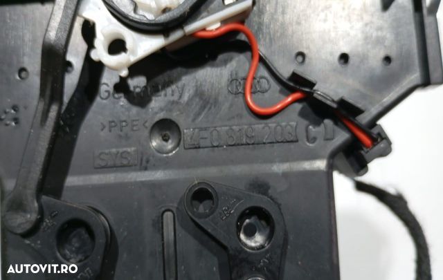 Grila ventilatie cotiera spate 4F0819203 Audi A6 4F/C6 [2004 - 2008] - 2