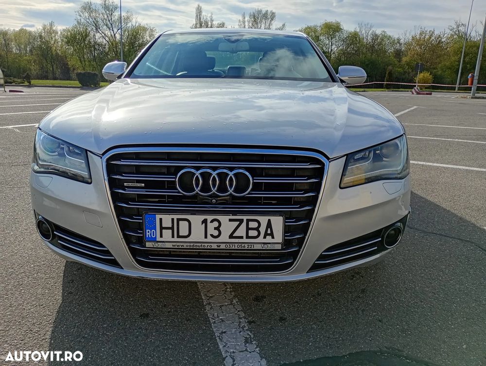 Audi A8 3.0 TDI Quattro EU6 Tiptronic - 1