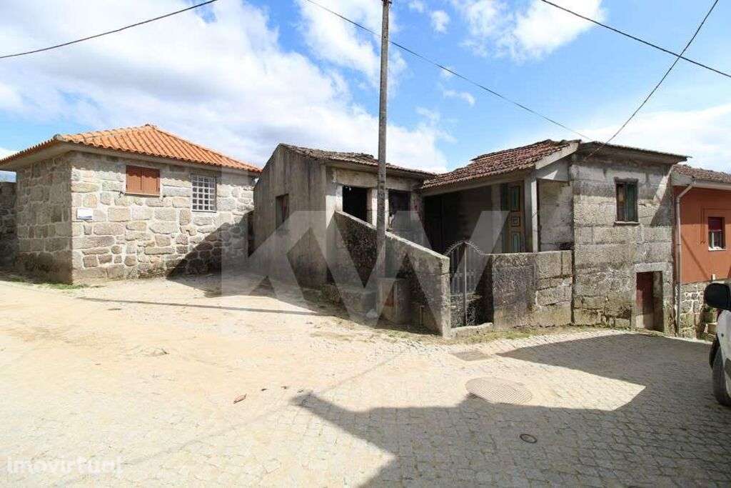Moradia para reconstrução em São Pedro, Santa Marinha do Zêzere, próxi - Grande imagem: 2/6