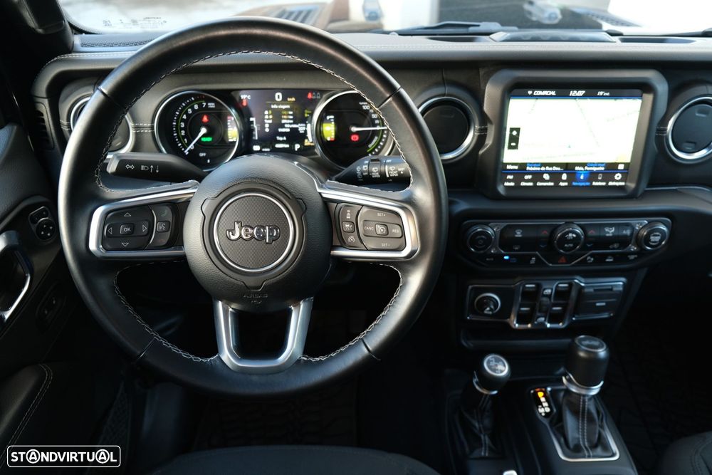 Jeep Wrangler Unlimited 2.0 TG 4xe Sahara - 14