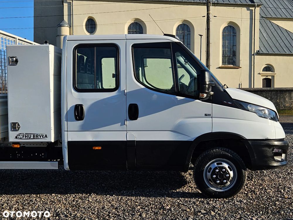 Iveco DAILY 35-160 / WYWROTKA / KIPER / 3.0 / EURO 6 / SERWISOWANY / Z NIEMIEC / 6 MIEJSC / BLIŹNIAK / MANUAL / BRYGADÓWKA / DOKA - 7