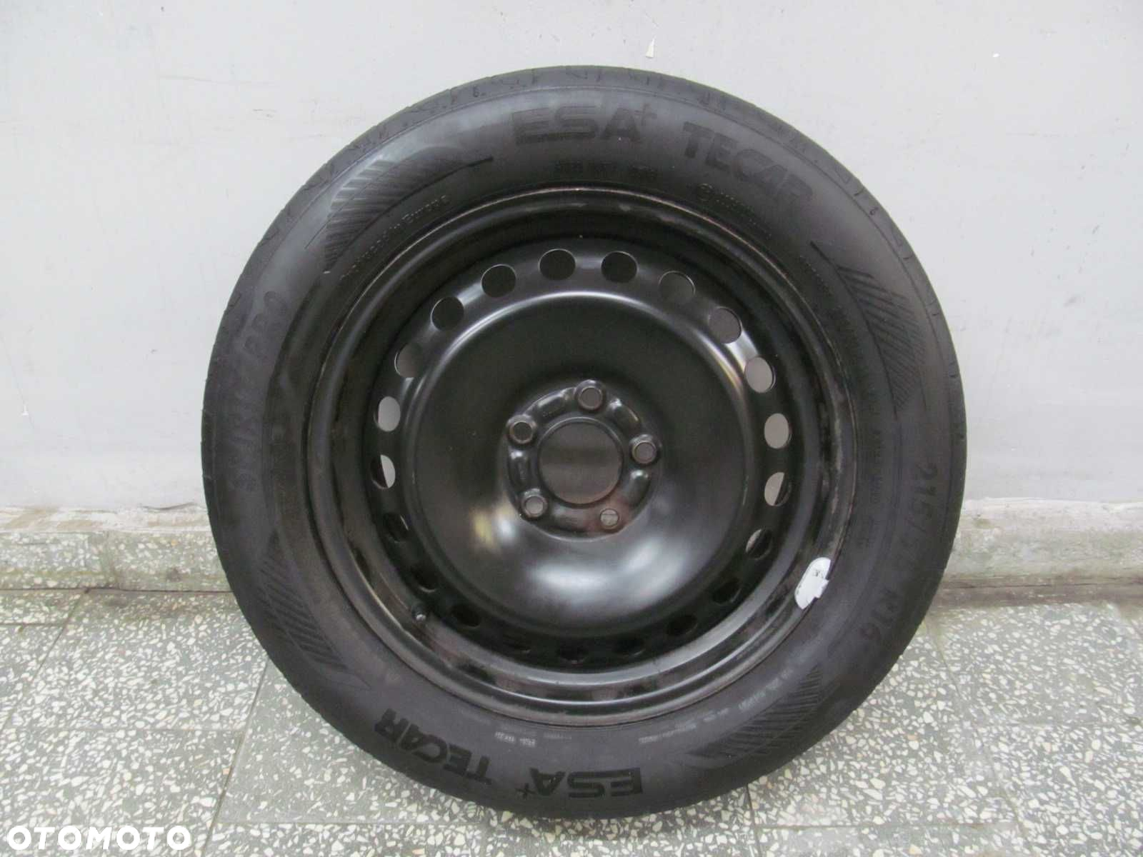 VOLVO S40 V50 C30 C70 5X108 16'' ET 52.5 530683913 KOLO DOJAZDOWE FELGA ZAPAS - 2