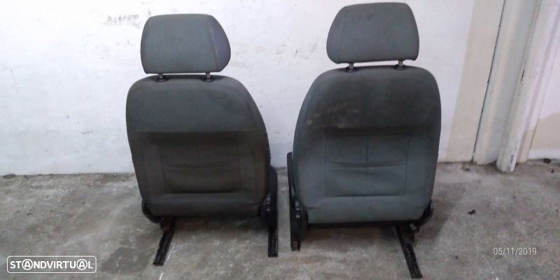 Estofos Da Frente Skoda Fabia I (6Y2) - 7