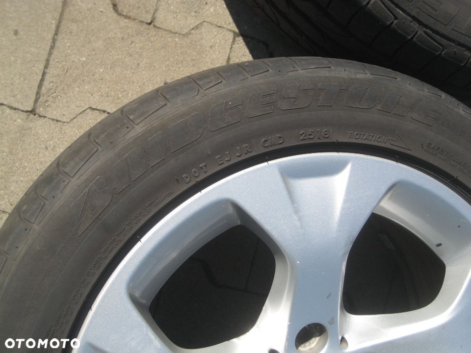 bmw x1 e84 09-15r felgi aluminiowe 4szt.17x7,5 et34 5x120 6789140 - 17