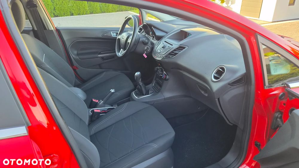 Ford Fiesta 1.0 EcoBoost Titanium - 8