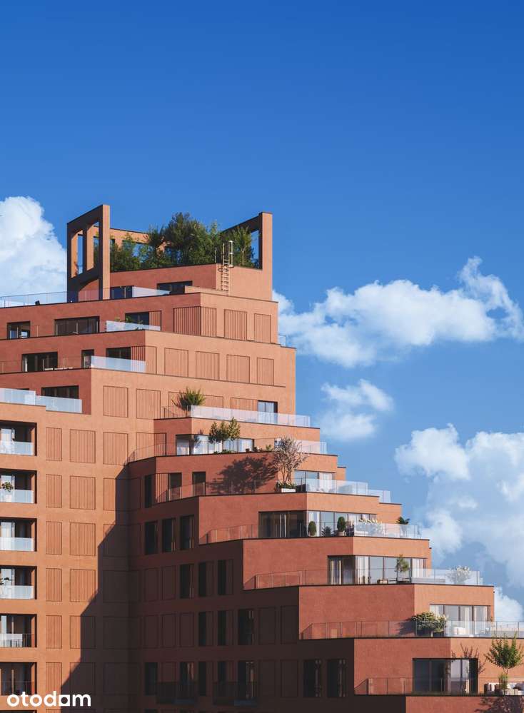 2-pokojowe mieszkanie 49m2 + loggia Bezpośrednio