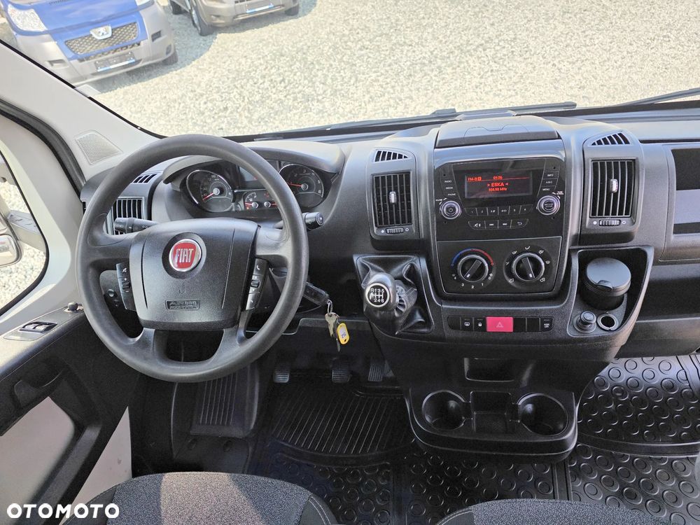 Fiat DUCATO 2,3 MJT 150 KONNA DOKA BRYGADÓWKA 7 OSOBOWA 3,5M SKRZYNIA WEBASTO MAX 16 KOŁA GWARANCJA - 23