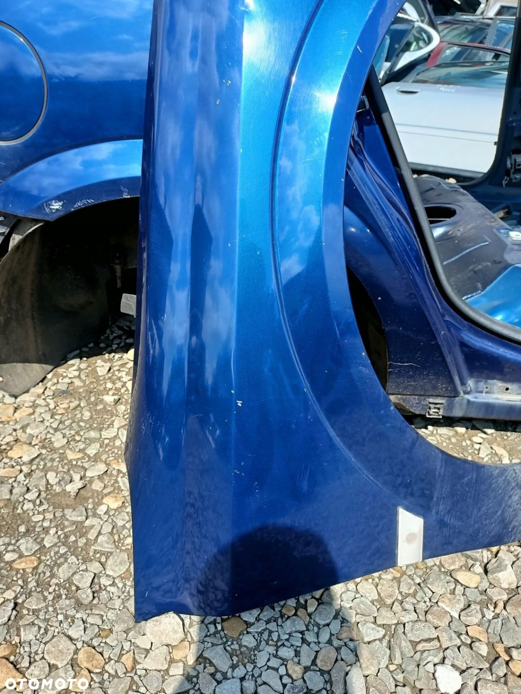 BŁOTNIK PRAWY PRZÓD OPEL VECTRA C LIFT Z21B - 4