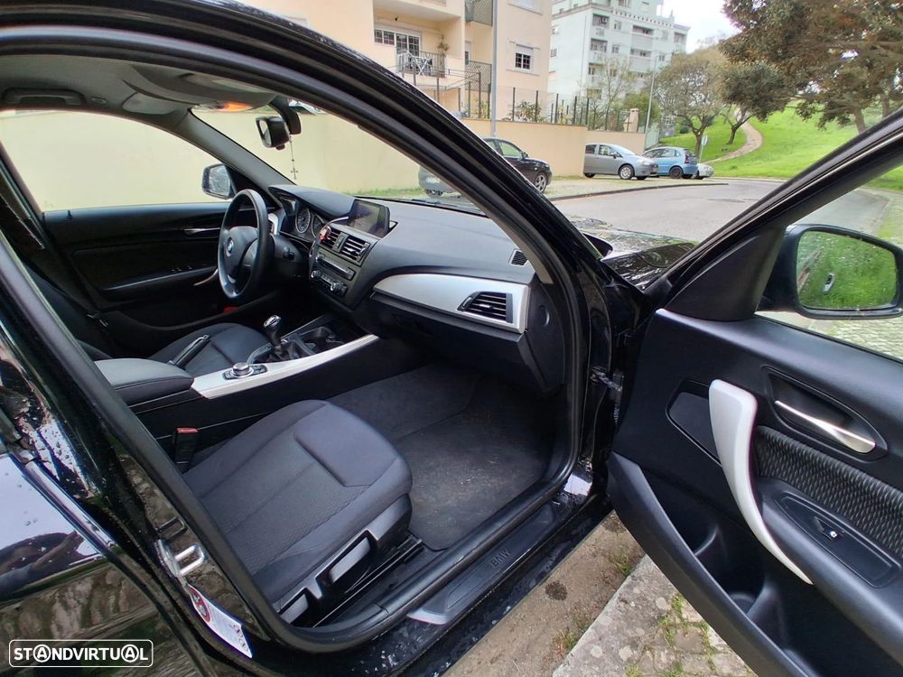 BMW 116 d EDynamics Line Urban - 24