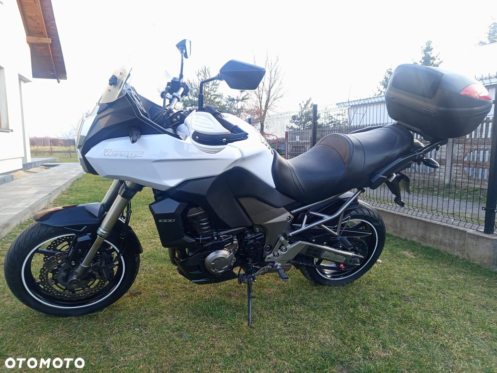 Kawasaki Versys 1000 - 2