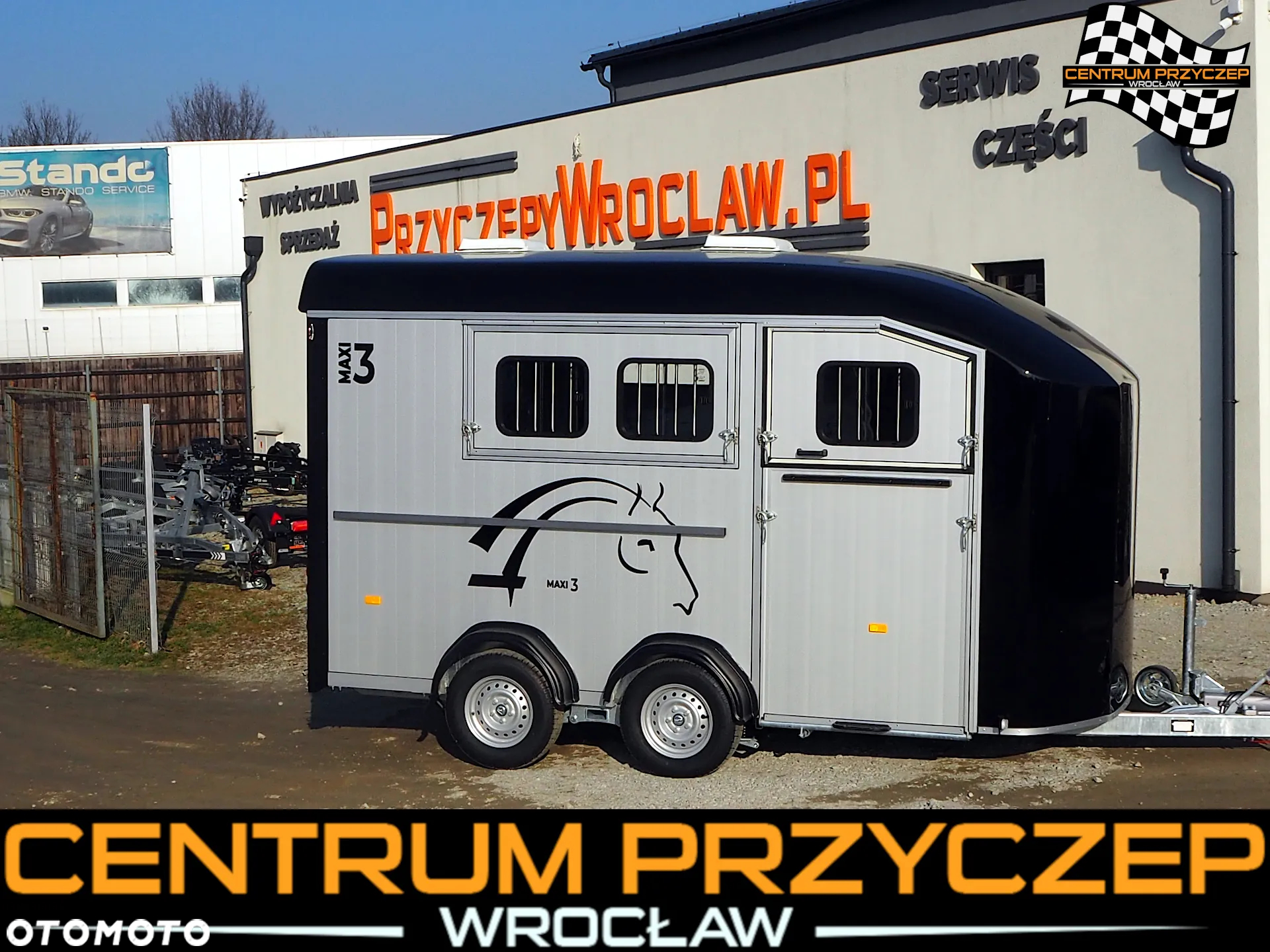 Cheval Liberte MAXI 3 konna trap przedni, siodlarnia NAJTANIEJ - 4