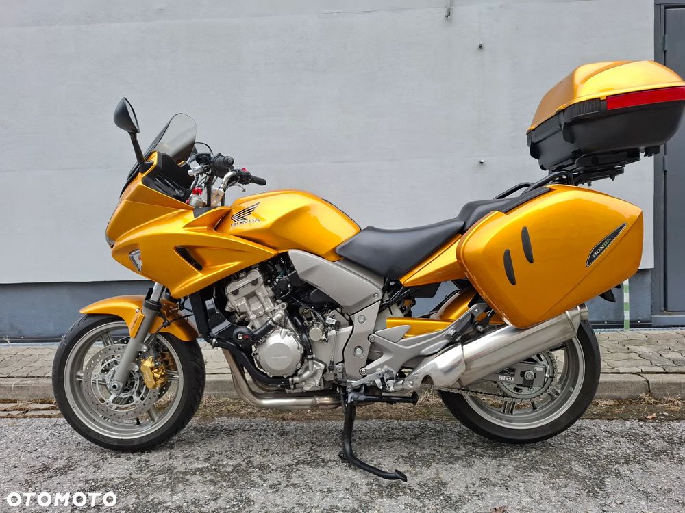 Honda CBF - 4