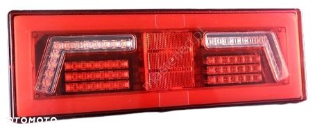 LAMPA TYLNA PRZYCZEPY ZESPOLONA LED DIODOWA LAWETA - 3