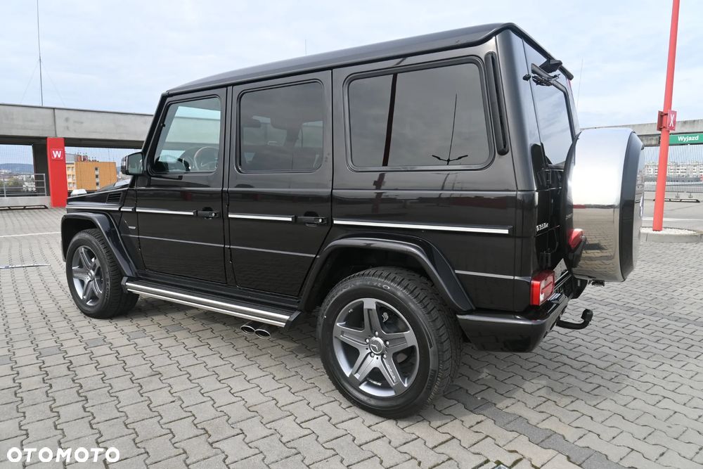 Mercedes-Benz Klasa G 350 d 7G-TRONIC Limited Edition - 10