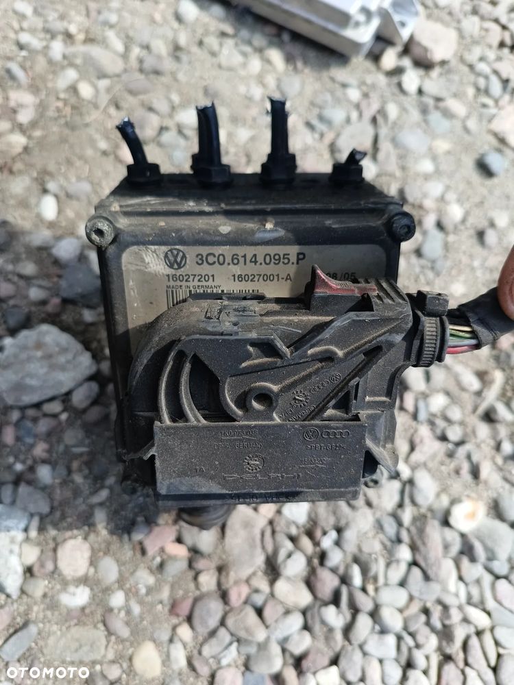 VW PASSAT B6 POMPA STEROWNIK ABS ESP 3C0614095P POMPA HAMULCOWA (2szt) - 1