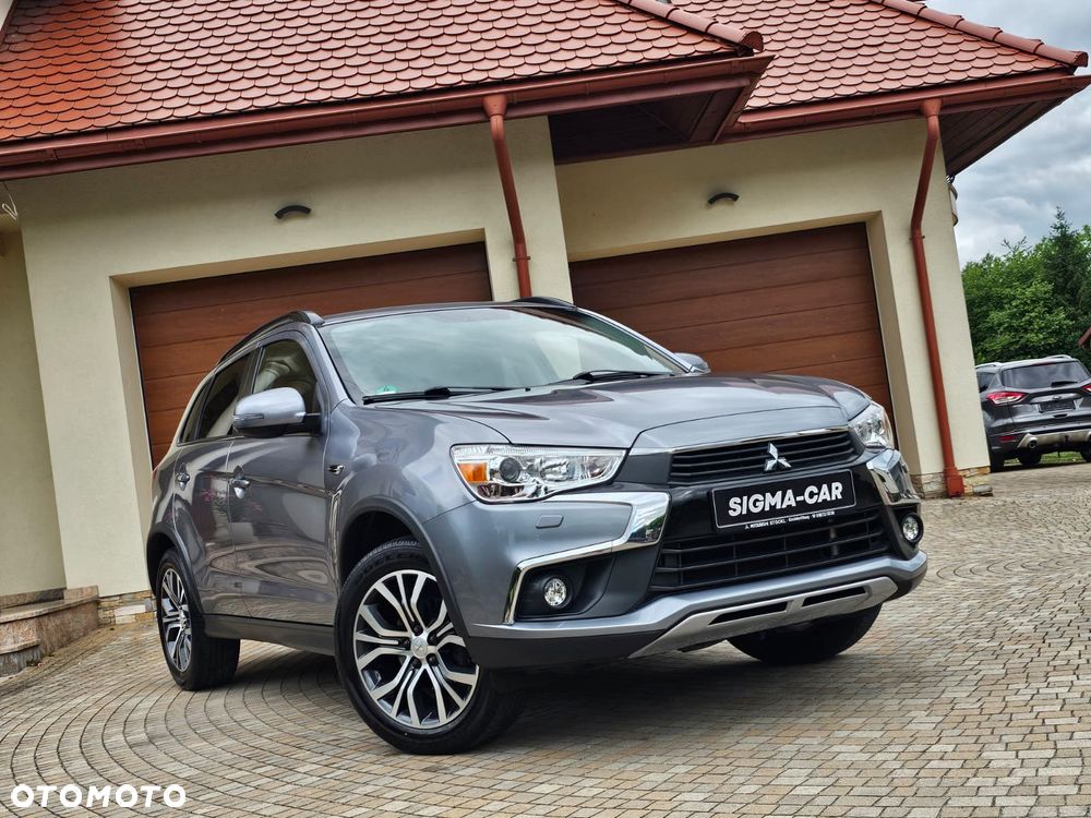 Mitsubishi ASX 1.6 ClearTec 2WD Diamant Edition+ - 8