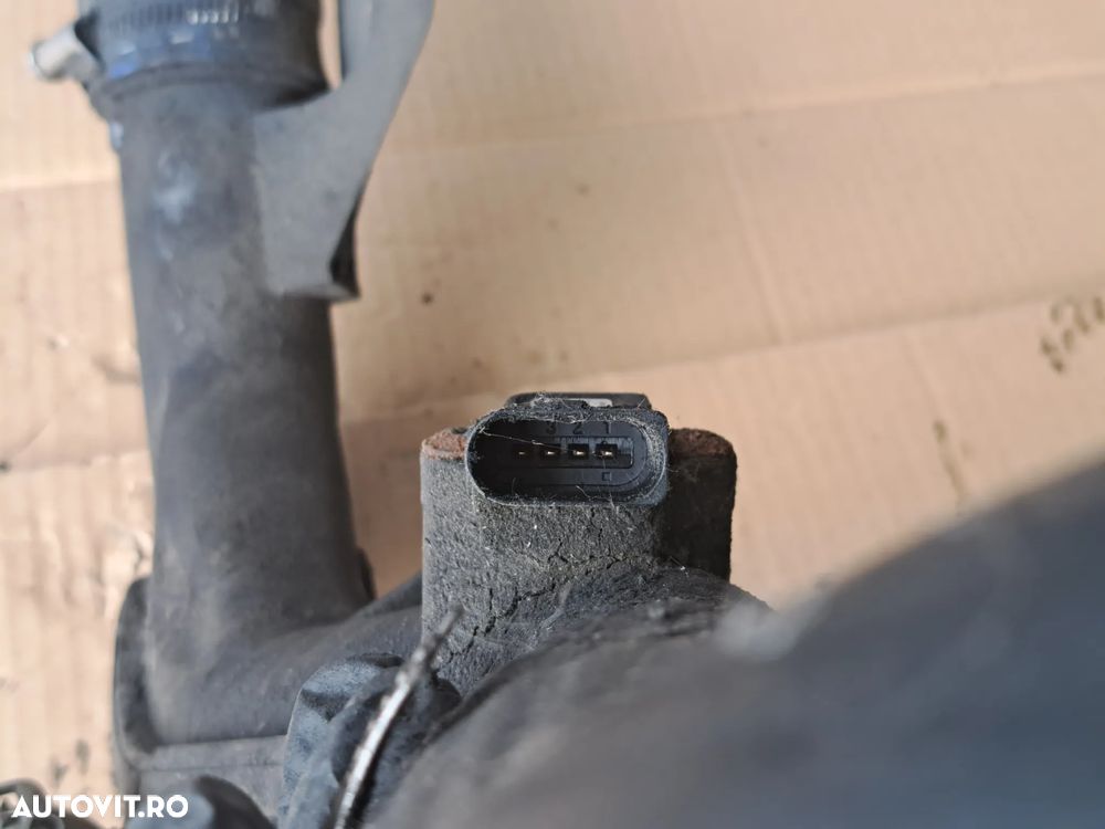 Tub tubulatura furtun intercooler Senzor presiune gaze evacuare MAP Originale VW Passat B6, B7, Tiguan 5N, Golf 5, 6, Audi A3, A4, A5 - 4