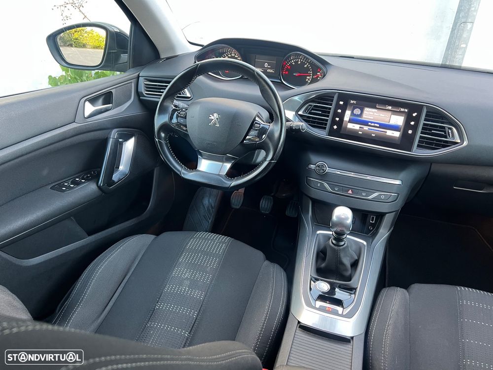 Peugeot 308 SW 1.6 BlueHDi Allure J17 - 8