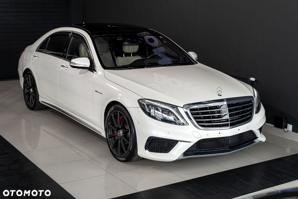 Mercedes-Benz Klasa S 63 AMG L 4Matic AMG Speedshift MCT - 7