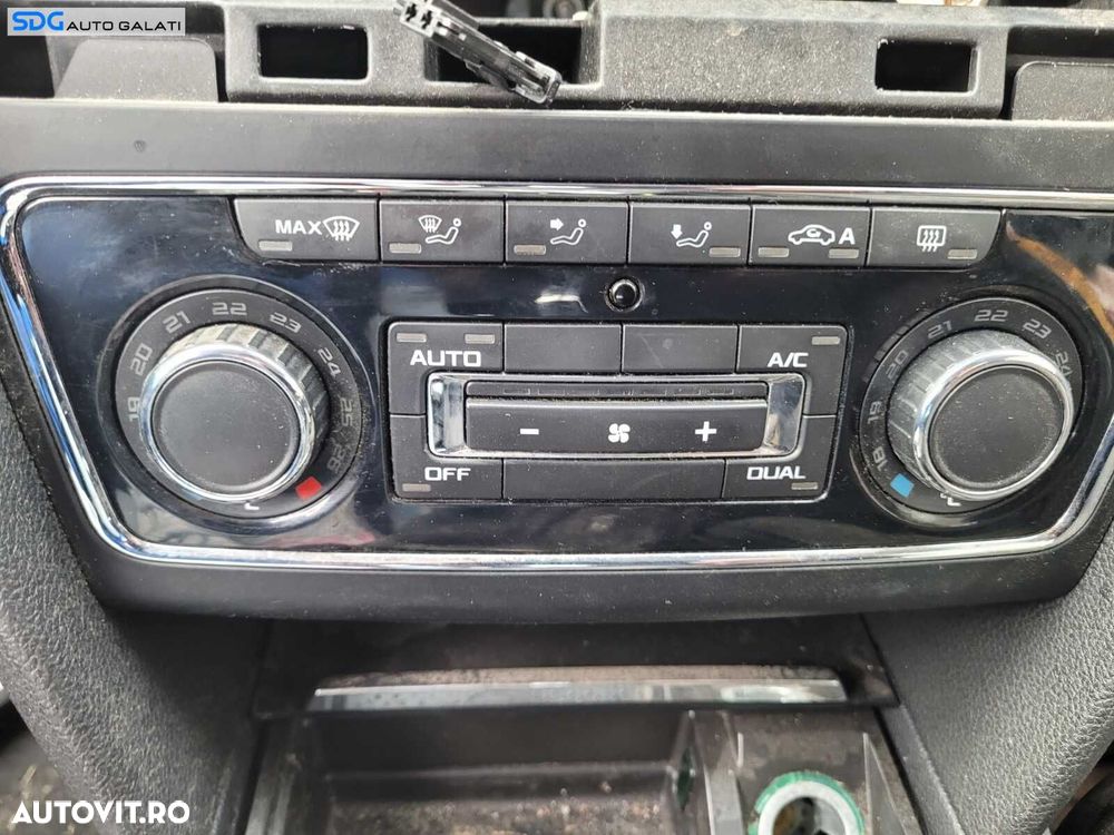Climatronic Panou Comanda AC Aer Conditionat Clima Skoda Superb 2 2008 - 2015 [C4192] - 1