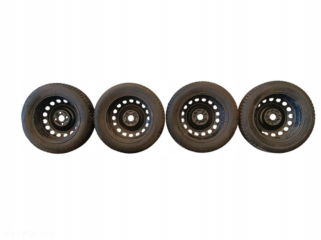 FELGI Z OPONAMI ZIMA TOYOTA YARIS II 15'' 5J ET39 4X100 2150681 175/65/15 - 7