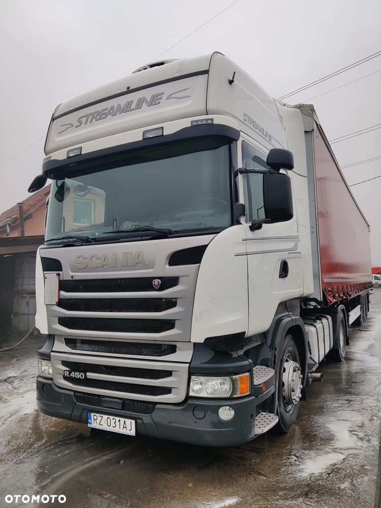 Scania R450 - 8