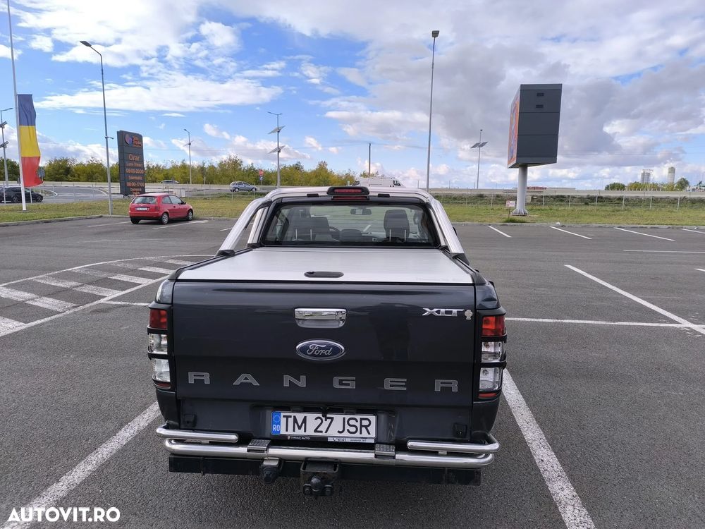 Ford Ranger 4x4 Cabina Dubla LIMITED - 3