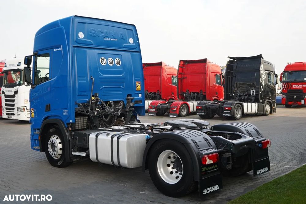 Scania R 450 / RETARDER / SISTEM HIDRAULIC / AER CONDIȚIONAT PARCARE / JANTE DIN ALIAJ - 7