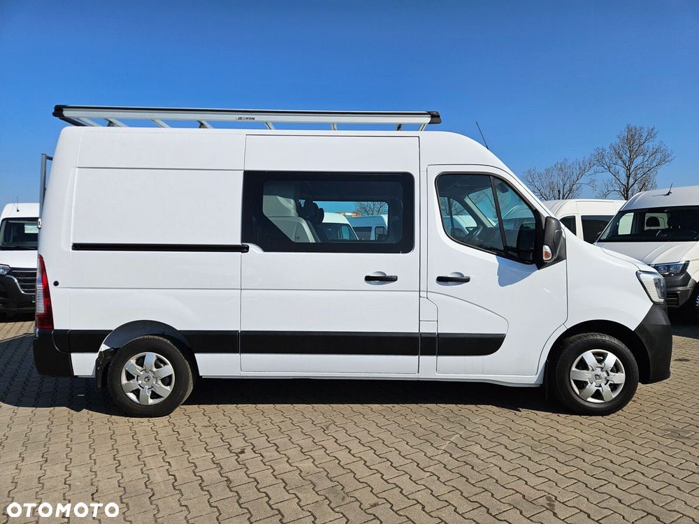 Renault Master L2H2 *99999zł Netto* Brygadówka 6 osób 2.3 dCi/180KM - 7