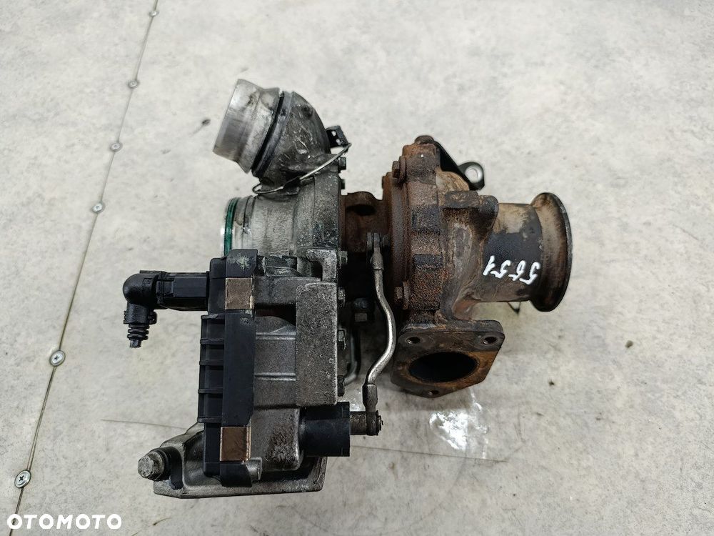 TURBINA BMW 1 E87 11652433154 2.0 D 118d - 7
