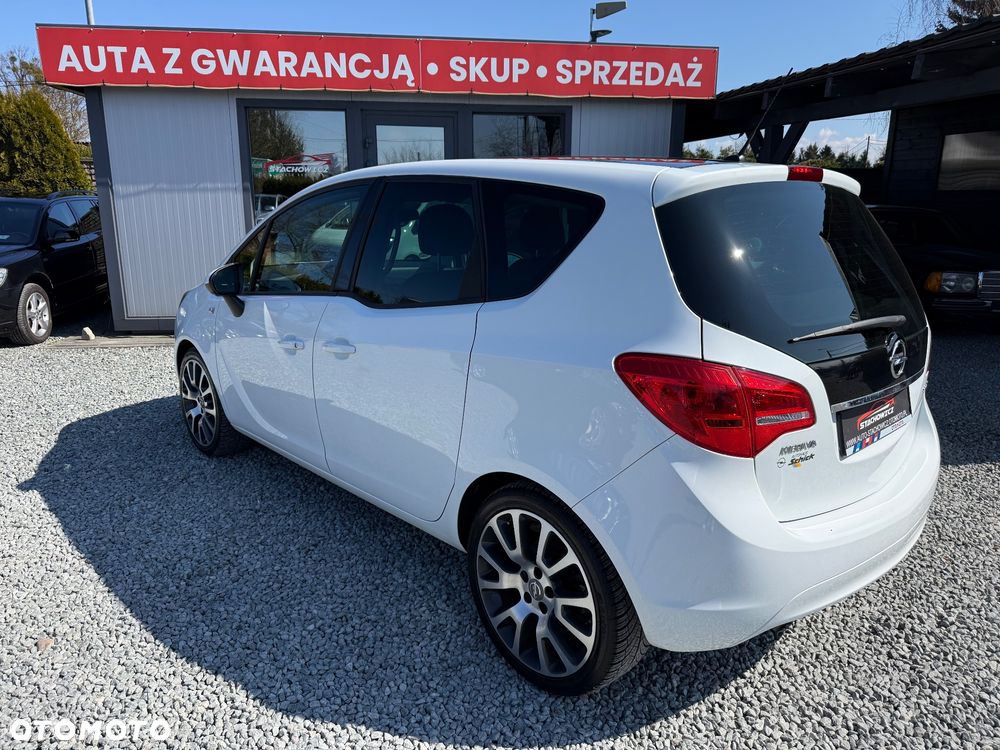 Opel Meriva 1.4 Ecoflex Active - 26
