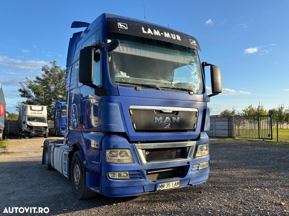 MAN TGX EEV 18.440 mega - 2