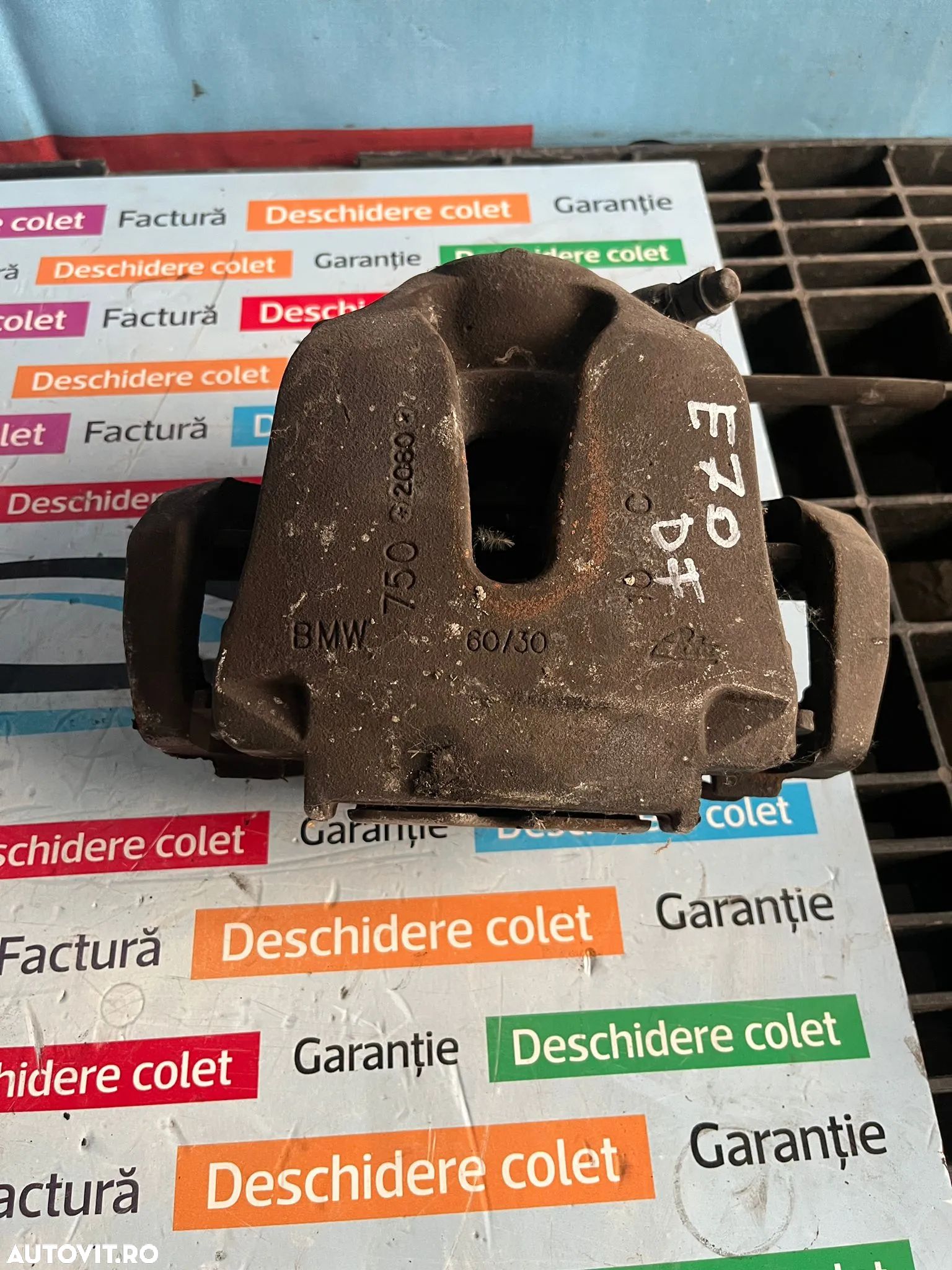 Etrier fata spate stânga dreapta BMW e70 3.0d 235cp - 1