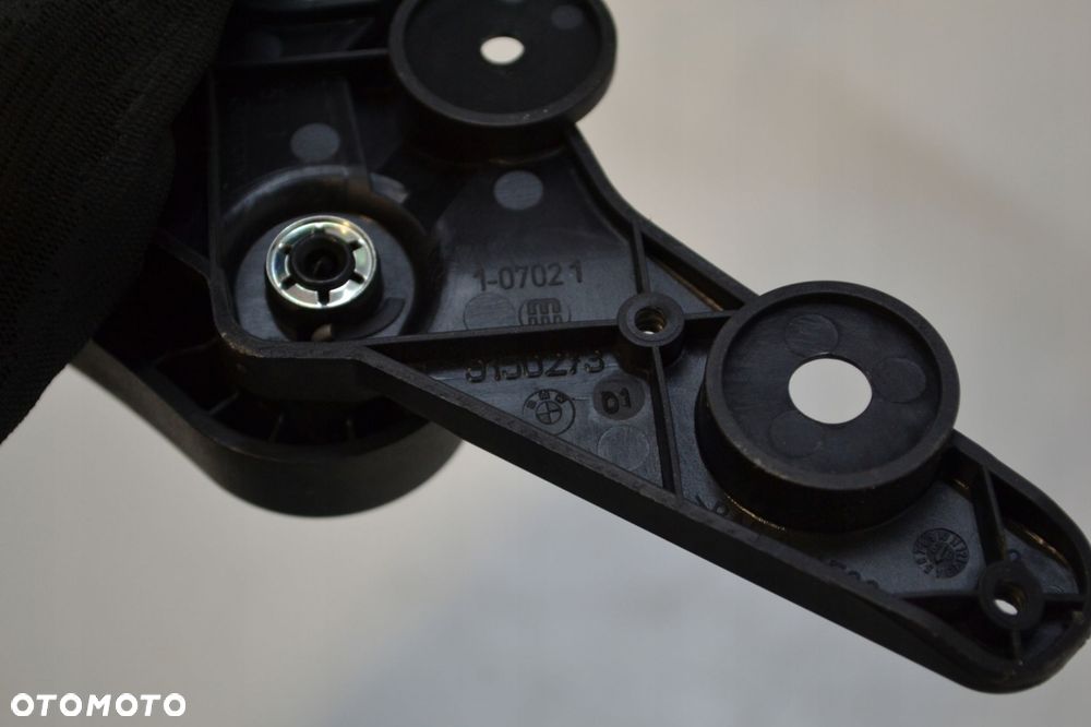BMW E90 E91 RĄCZKA MECHANIZM OTWIERANIA MASKI LINKA 9150273 7058117 - 6