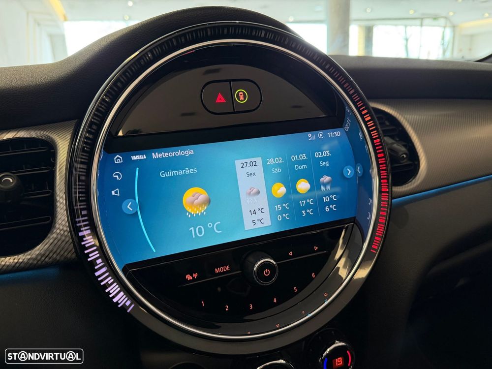 MINI Cabrio John Cooper Works Auto Desportiva - 33