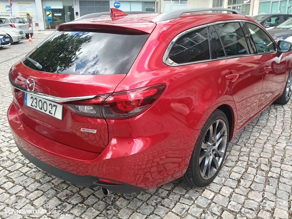Mazda 6 M6 2.2 SKY-D Excellence P.Leather White+Cruise Pack+TAE+Navi - 29