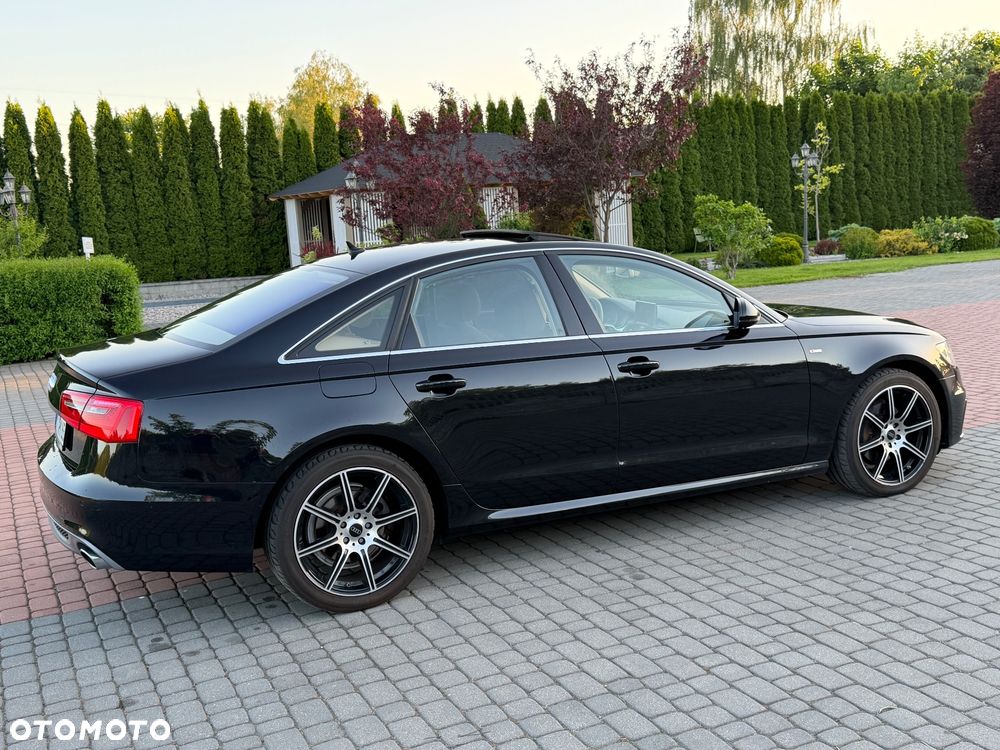 Audi A6 Limousine 3.0 TDI DPF quattro S tronic sport selection - 14