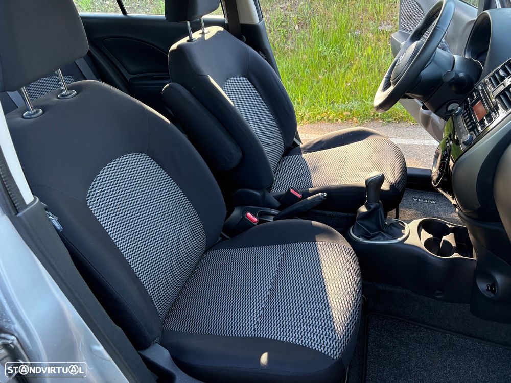 Nissan Micra 1.2 Visia - 20