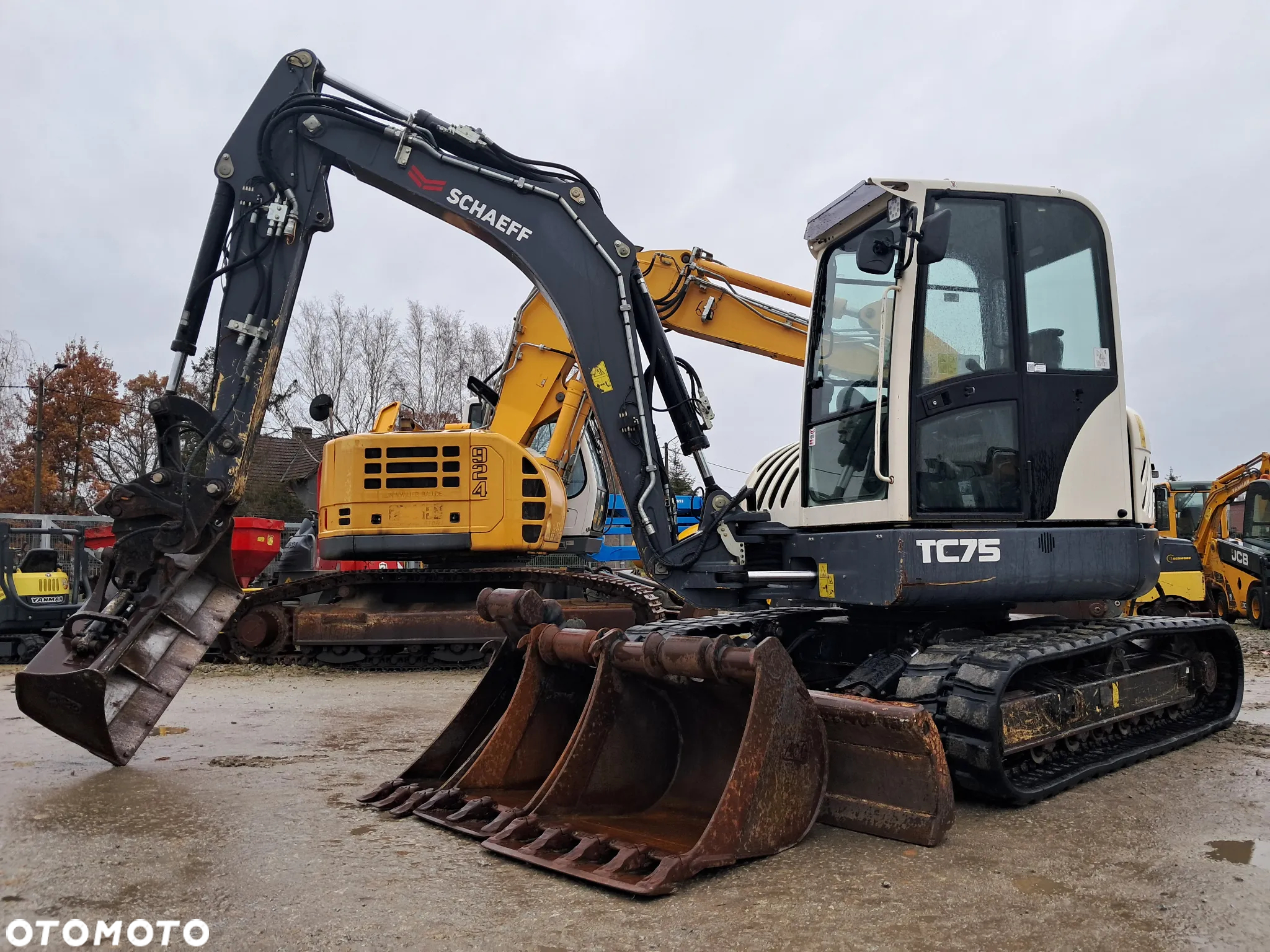 Schaeff TEREX TC 75 - 2