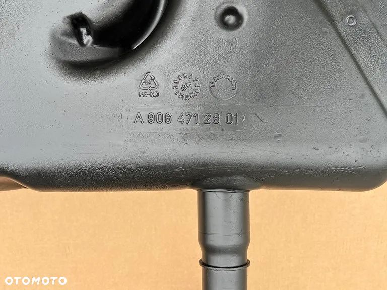 ZBIORNIK PALIWA BAK MERCEDES SPRINTER W906 VW CRAFTER 1 I A9064712801 - 9