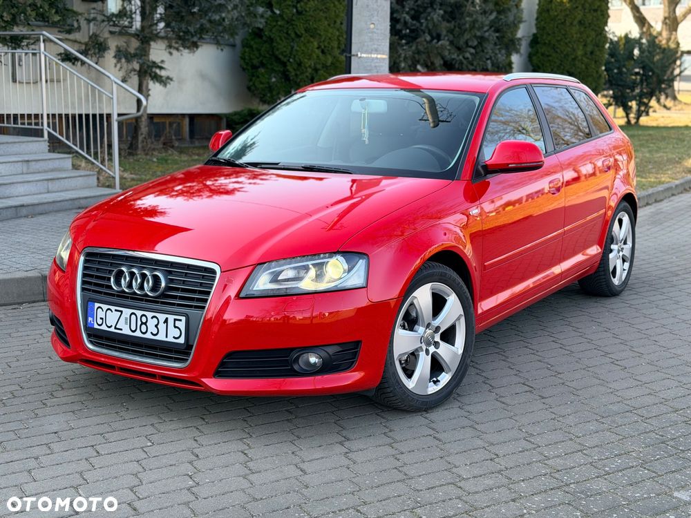Audi A3 Sportback 1.8 TFSI S line Sportpaket Plus - 1