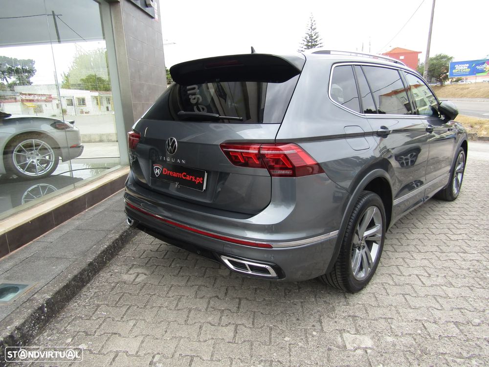Volkswagen Tiguan Allspace 2.0 TDI R-Line DSG — fotografia 7