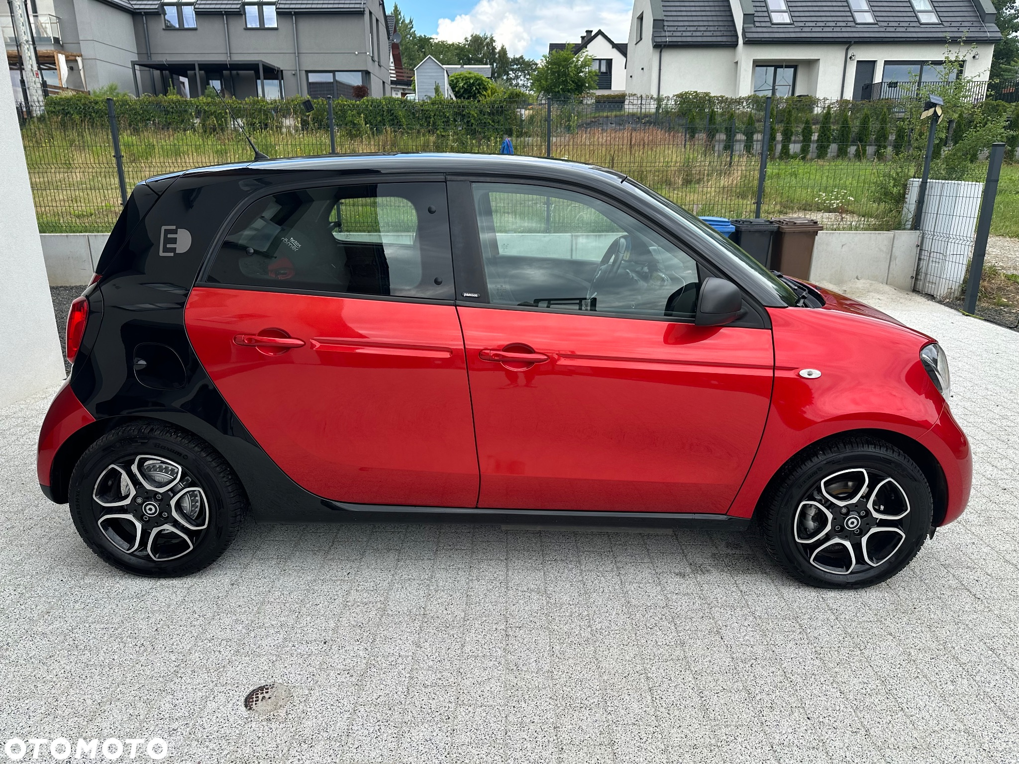 Smart Forfour electric drive passion - 7