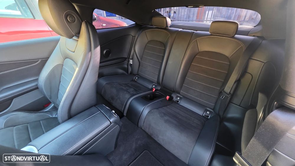 Mercedes-Benz C 250 d 9G-TRONIC AMG Line - 8