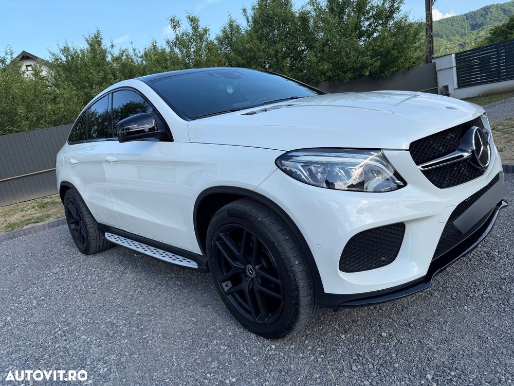 Mercedes-Benz GLE Coupe 350 d 4MATIC - 2