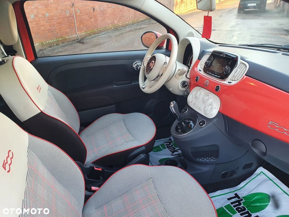 Fiat 500 1.2 8V Lounge Euro6 - 9