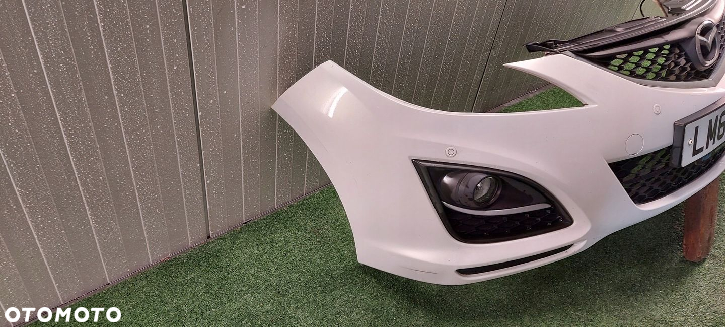 ZDERZAK PRZÓD MAZDA 6 GH LIFT 10-12 LAK 34K - 2
