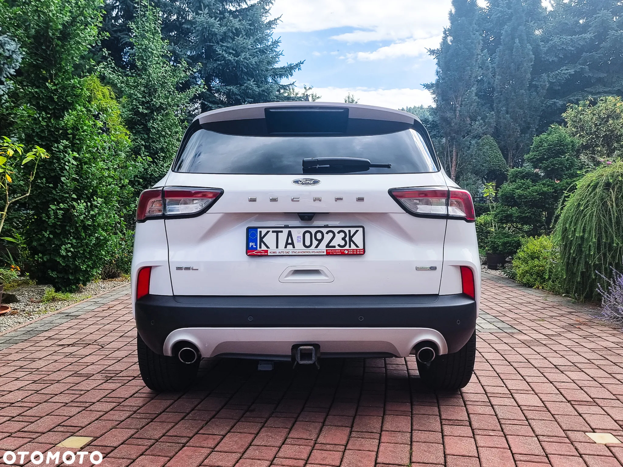 Ford Kuga 2.0 EcoBoost AWD Titanium ASS - 10