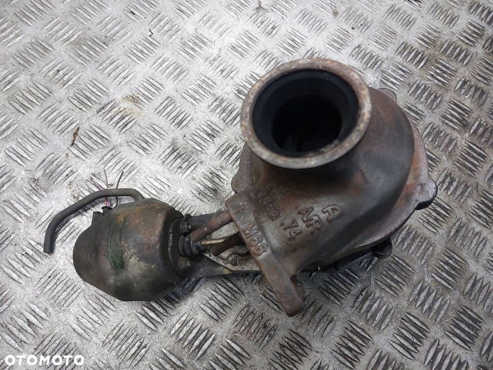 TURBOSPRĘŻARKA TURBINA OPEL ASTRA J 2.0 CDTI 55570748 - 4