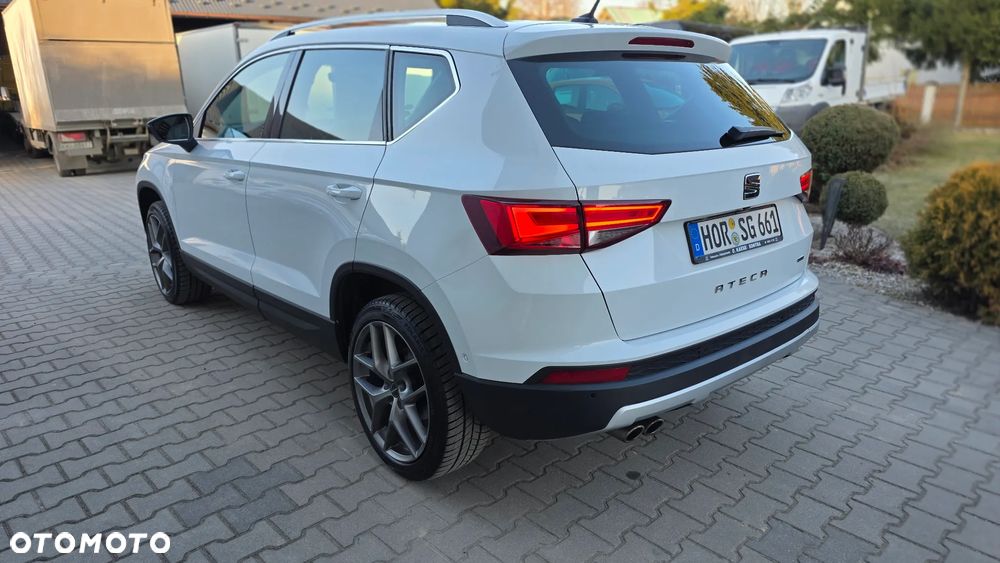 Seat Ateca 2.0 TDI 4Drive XCELLENCE - 10